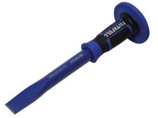 Faithfull Cold Chisel With Grip 300 x 25mm (12 x 1in) (5023969200149) FAI121PG