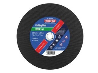 Faithfull Stone Cut Off Disc 300 x 3.5 x 20mm (5023969204802) FAI3003520S