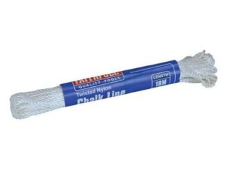 Faithfull 302 Twisted Nylon Chalk Line 18m (Box 12) (5023969205236) FAI302