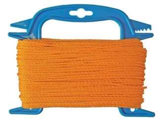 Faithfull 306 Polyethylene Ranging Line 30m (100ft) Orange (5023969205274) FAI306