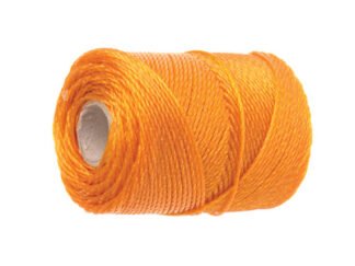 Faithfull 3100 Polyethylene Brick Line 100m (330ft) Orange (5023969205281) FAI3100