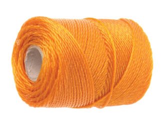 Faithfull 3250 Heavy-Duty Polyethylene Brick Line 250m (820ft) Orange (5023969268187) FAI3250
