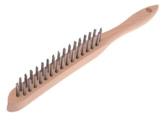 Faithfull 580/2 Lightweight Scratch Brush - 2 Row (5023969202358) FAI5802