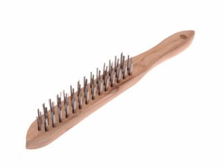 Faithfull 580/3 Lightweight Scratch Brush - 3 Row (5023969202365) FAI5803