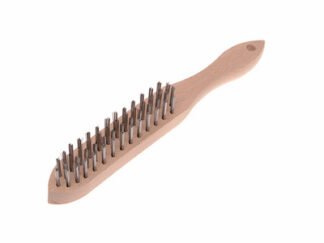 Faithfull 580/4 Lightweight Scratch Brush - 4 Row (5023969202372) FAI5804
