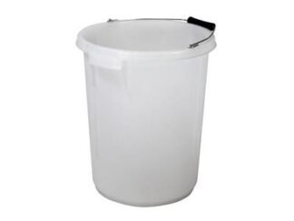 Faithfull Mixing Bucket 25 litre (5 gallon) - White (5023969286365) FAI5GBUCKET