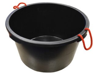 Faithfull Builders Bucket 65 litre (14 gallon) - Black (5023969311227) FAI65LBUCKET