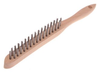 Faithfull 680/2 Heavy-Duty Scratch Brush - 2 Row (5023969202396) FAI6802