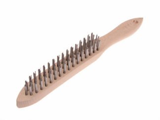 Faithfull 680/3 Heavy-Duty Scratch Brush - 3 Row (5023969202402) FAI6803
