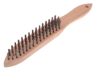 Faithfull 680/4 Heavy-Duty Scratch Brush - 4 Row (5023969202419) FAI6804
