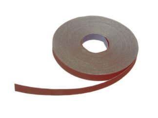 Faithfull Aluminium Oxide Cloth Sanding Roll 50m x 50mm 120G (5023969245614) FAIAAOR50120