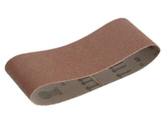 Faithfull Cloth Sanding Belt 533 x 75mm 60G (5023969244341) FAIAB5337560