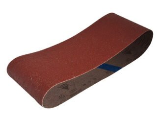 Faithfull Cloth Sanding Belt 610 x 100mm 60G (Pack 3) (5023969246307) FAIAB100610C