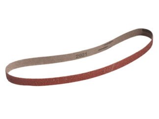 Faithfull Cloth Sanding Belt 455mm x 13mm x 40G (5023969244662) FAIAB4551340
