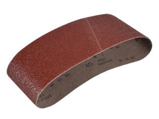 Faithfull Cloth Sanding Belt 457 x 75mm 40G (5023969257372) FAIAB4577540