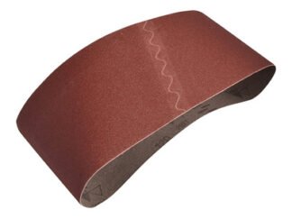 Faithfull Cloth Sanding Belt 610 x 100mm 120G (5023969244532) FAIAB6110120