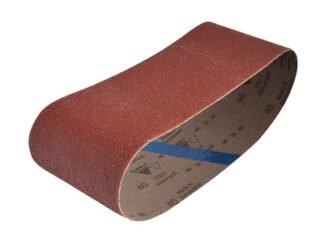 Faithfull Cloth Sanding Belt 610 x 100mm 40G (5023969244495) FAIAB611040