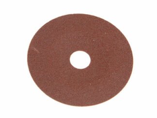 Faithfull Resin Bonded Sanding Discs 178 x 22mm 80G (Pack 25) (5023969245126) FAIAD17880