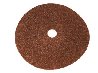 Faithfull Floor Disc E-Weight Aluminium Oxide 178 x 22mm 40G (5023969257341) FAIADFS17840