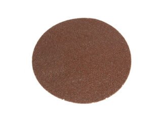 Faithfull Hook & Loop Plain Sanding Disc 125mm Assorted (Pack 5) (5023969257235) FAIADHL125A