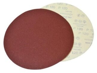 Faithfull Plain Dry Wall Sanding Disc 225mm Assorted (Pack 10) (5023969320069) FAIADRYDISC