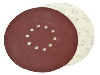 Faithfull Dry Wall Sanding Disc for Flex Machines 225mm Assorted (Pack 10) (5023969320076) FAIADRYDISCF