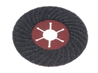Faithfull Semi-Flexible Black Discs 115mm C36 (5023969257259) FAIADSF11536