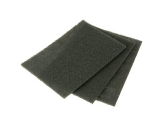 Faithfull Hand Pad Grey Ultra Fine 230 x 150mm (10) (5023969245935) FAIAHPGREY