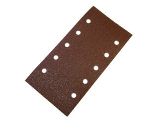 Faithfull 1/2 Orbital Sanding Hook & Loop Punched Assorted (Pack 5) (5023969256719) FAIAOHSHLA