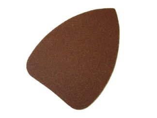 Faithfull Mouse Sander Sheets Hook & Loop Plain Medium (Pack 5) (5023969256795) FAIAOMOUSEM