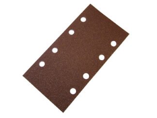 Faithfull 1/3 Sanding Sheet Clip Holed Assorted (Pack 5) (5023969256672) FAIAOTSBOS