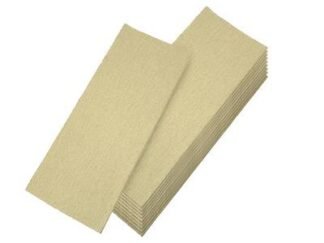 Faithfull 1/3 Sanding Sheets Orbital Fine (Pack 10) (5023969246482) FAIAOTSF