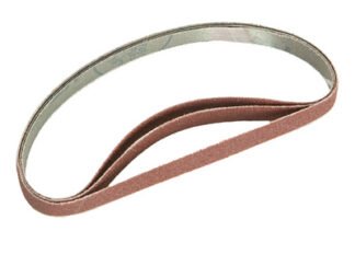 Faithfull Cloth Sanding File Belt 455mm x 13mm Assorted (Pack 5) (5023969257433) FAIAPFBA