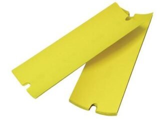 Faithfull Pole Sander Sheets 120G (Pack 25) (5023969320090) FAIAPOLSHEET