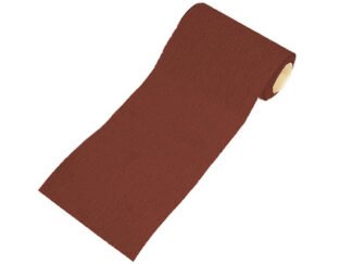 Faithfull Aluminium Oxide Sanding Paper Roll Red Heavy-Duty 115mm x 50m 80G (5023969255194) FAIAR11580R