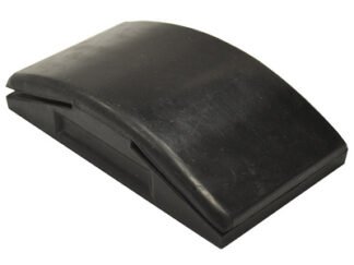 Faithfull Rubber Sanding Block 70 x 125mm (5023969309019) FAIARSB