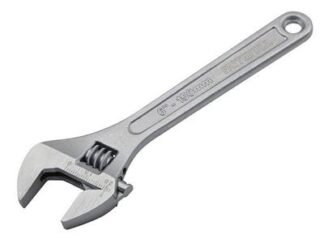 Faithfull Chrome Adjustable Spanner 150mm (6in) (5023969004280) FAIAS150MC