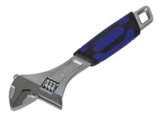 Faithfull Contract Adjustable Spanner 200mm (8in) (5023969242804) FAIAS200C
