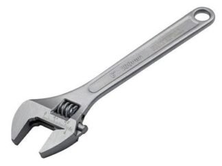 Faithfull Chrome Adjustable Spanner 200mm (8in) (5023969004297) FAIAS200MC