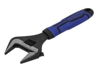Faithfull Wide Mouth Adjustable Spanner 200mm (5023969002439) FAIAS200W39