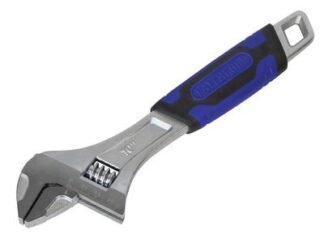 Faithfull Contract Adjustable Spanner 250mm (10in) (5023969242811) FAIAS250C
