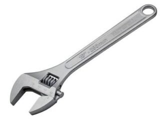 Faithfull Chrome Adjustable Spanner 250mm (10in) (5023969004303) FAIAS250MC