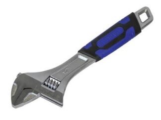 Faithfull Contract Adjustable Spanner 300mm (12 Inch) (5023969242828) FAIAS300C