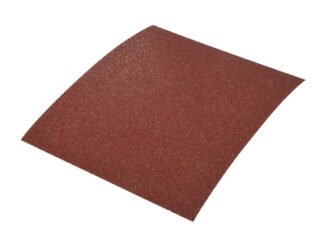 Faithfull 1/4 Sheet Palm Sander Sheets Medium (Pack 5) (5023969257549) FAIASPALM5M