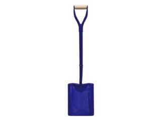 Faithfull All-Steel Shovel Square No.2 MYD Treaded (5023969288291) FAIASS2MYDT