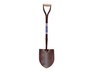 Faithfull All-Steel Shovel Round Mouth Size 2 MYD (5023969304564) FAIASSR