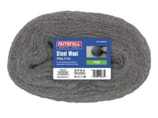 Faithfull Steel Wool Fine 200g (5023969246734) FAIASW12F