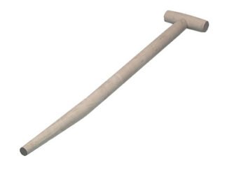 Faithfull Ash T-Handle Bent Taper 71cm (28in) (5023969107455) FAIATBT