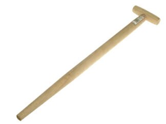Faithfull Ash T-Handle Straight Taper 71cm (28in) (5023969107356) FAIATST