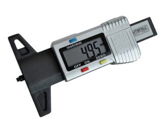 Faithfull Tyre Depth Gauge Digital Readout 0-25mm (5023969308784) FAIAUDEPTH
